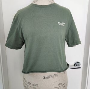 McTavish Crop Surf Tee